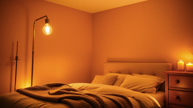Bedroom Lighting Improvements for Better Sleep