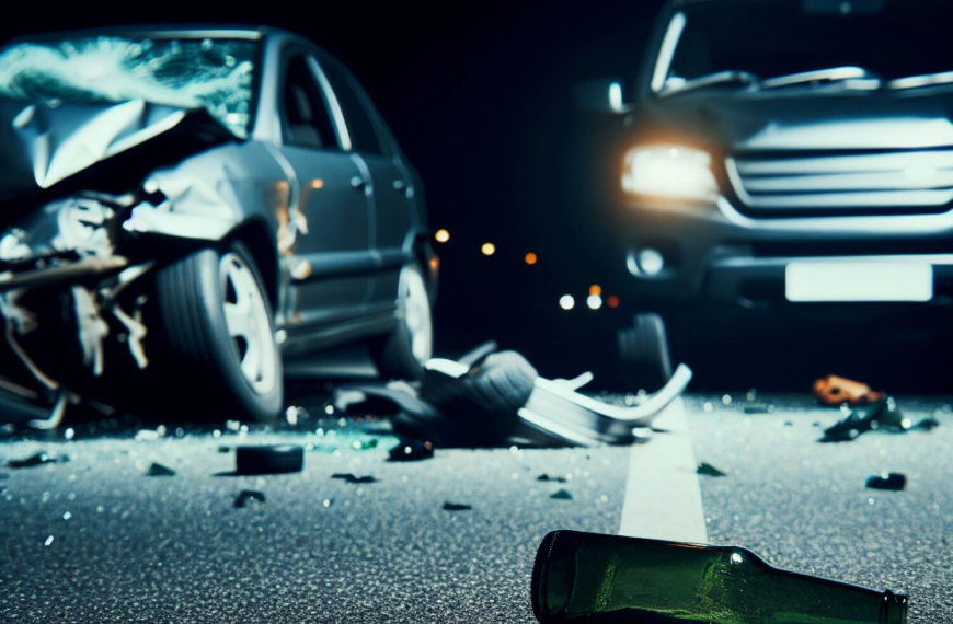 What Should You Do Legally After a Drunk Driving Accident?