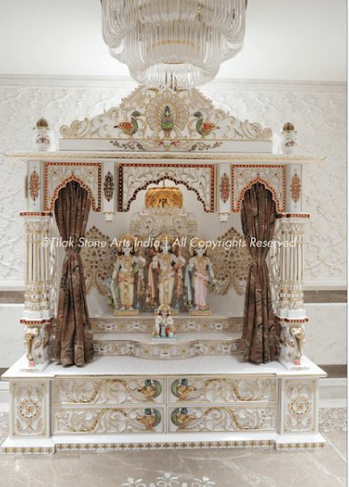 White Marble Temple at Home: What the Design Process Actually Looks Like