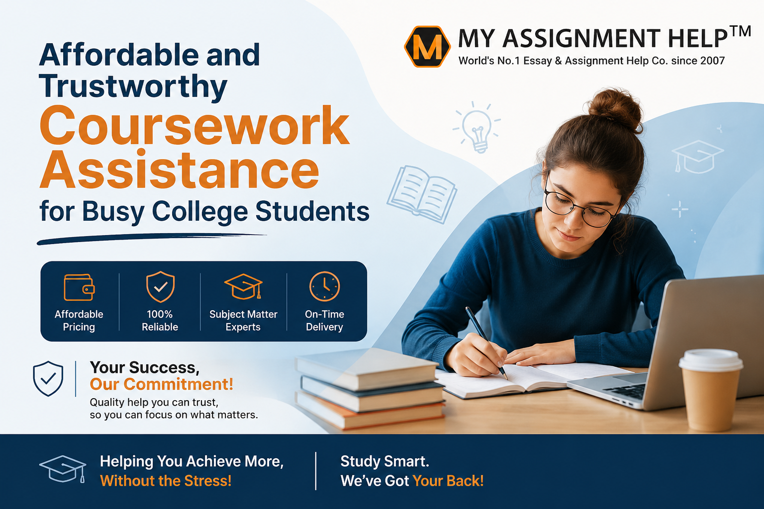 Affordable and Trustworthy Coursework Assistance for Busy College Students